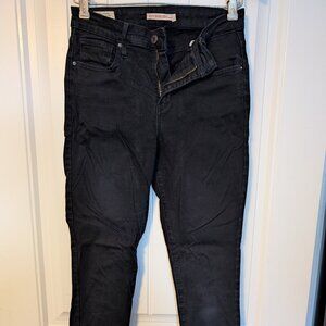 Levi's High Rise Skinny